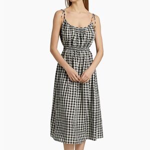 Doen Leslie Marylin Gingham Dress